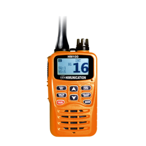 Bærbar VHF Radio HM100, 6W med AIS + L1 og L2