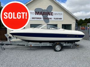 Stingray 192 RX med MerCruiser 3,0 og trailer