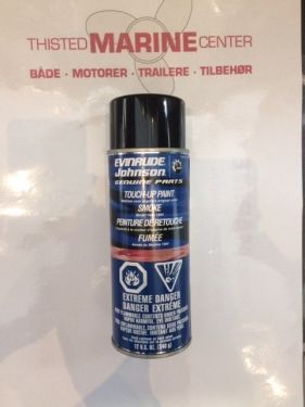 Motormaling Johnson/Evinrude - Sort - modelår 1994- original