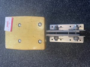 Hævebeslag til påhængsmotor, max 45 kg - outlet