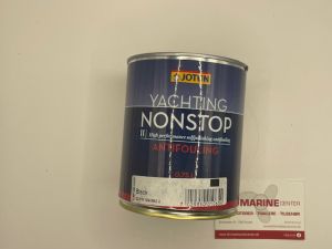 TILBUD: JOTUN NONSTOP LOW CU BUNDMALING, 3/4L. - sort