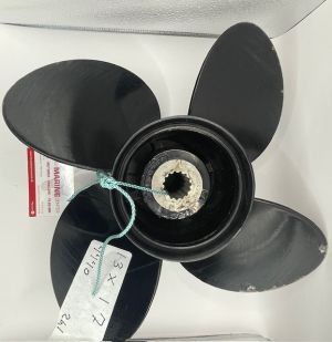 Spitfire propeller 13 x 17, alu. 4 blade, 75 - 125hk, samt 40-60hk Bigfoot. - OUTLET
