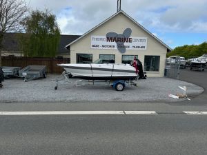 Olympic 460 BR med Mercury F60 og trailer - NYHED!