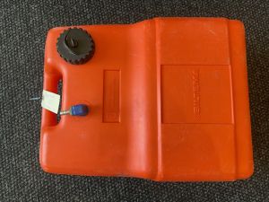 Benzintank, 23 ltr - brugt