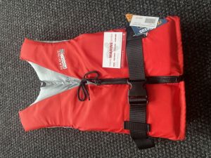 Svømmevest, Marine Pool, 30-40 kg, rød, 50N - TILBUD
