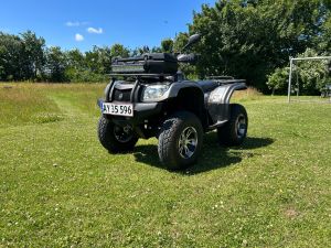 Goes atv på bil plader