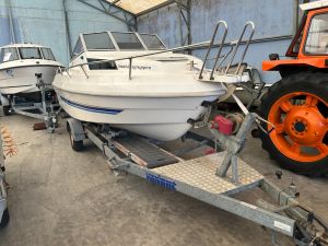 Drago 540 - Yamaha 100 og trailer