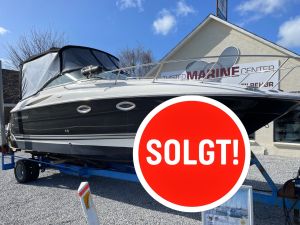 Monterey 250 Cruiser DIESEL - Volvo Penta D4-260