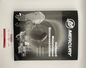 Vedligeholdelsesmanual, Mercury påhængsmotorer