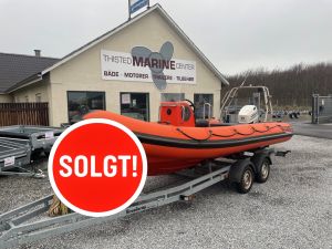 Tornado 580 RIB med 115 hk