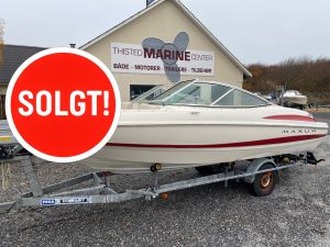 Maxum 1900 SR - med trailer - SOLGT!