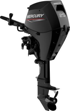 Mercury F25 MH EFI (kortbenet) 