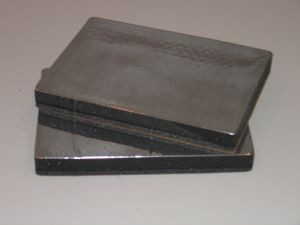 Motorrums isolering med folie, 100 x 75 x 3,3 cm