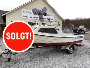 Norma 17 med Mercury F25 ELPT og trailer - SOLGT!