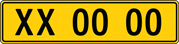 nummerplade