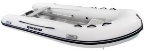 Ny - Quicksilver 380 Alu Rib - hvid
