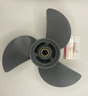 3-bladet Honda propel,  8 1/4 x 10, alu. - original