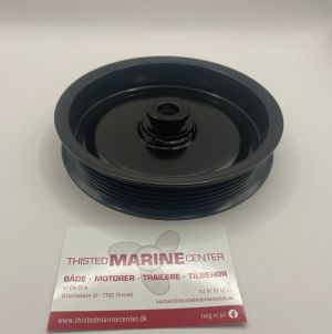 MerCruiser Water pump pulley - passer på  MerCruiser motorer med messing søvandspumpe