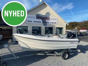 Ryds 435 DL  Mercury F30 ELPT og udstyr