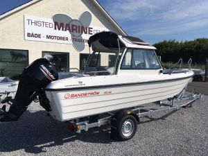 NY - Sandström 560 MC med Mercury F60 EFI - PAKKETILBUD MED UDSTYR!