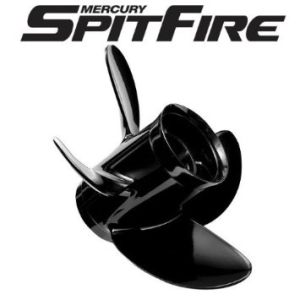 spitfire propeller 12,5 x 19, alu.  4-blade, 75-125 hk