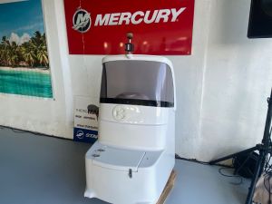 Styrepult i glasfiber - brugt