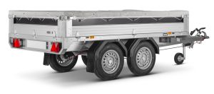 Flad presenning, brenderup 3250 og 3251