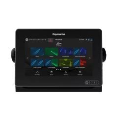 Kortplotter: Raymarine AXIOM+ 7 inkl. kort over nordeuropa