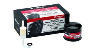 Service kit - 100 timer - 75-115  hk - 1,7L - fra s/n: 1B366823 - 2B094995