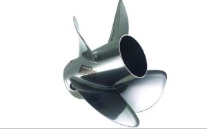 Original Mercury - 4-bladet Rustfri - Revolution 4 propel 14,6x17