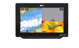 Kortplotter: Raymarine AXIOM+ 9 inkl. kort over nordeuropa