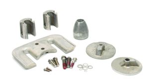 Komplet originalt anodekit, Bravo III, 888761q04