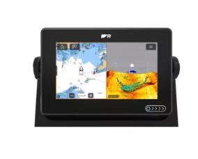 Kortplotter: Raymarine AXIOM+ 7 RV inkl. kort over nordeuropa
