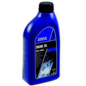 Volvo Penta diesel motorolie, 15W-40 - vælg mellem 1 ltr