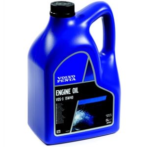 Volvo Penta diesel motorolie, 15W-40 -  5  ltr