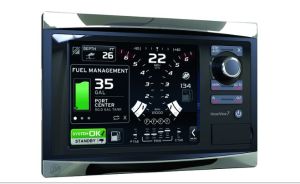 Mercury og MerCruiser Vesselview kit med 7" touch skærm - 8M0074095